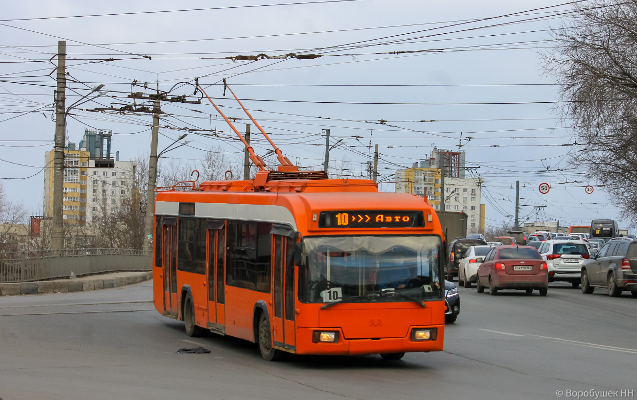 Нижний Новгород, БКМ 321 № 2206