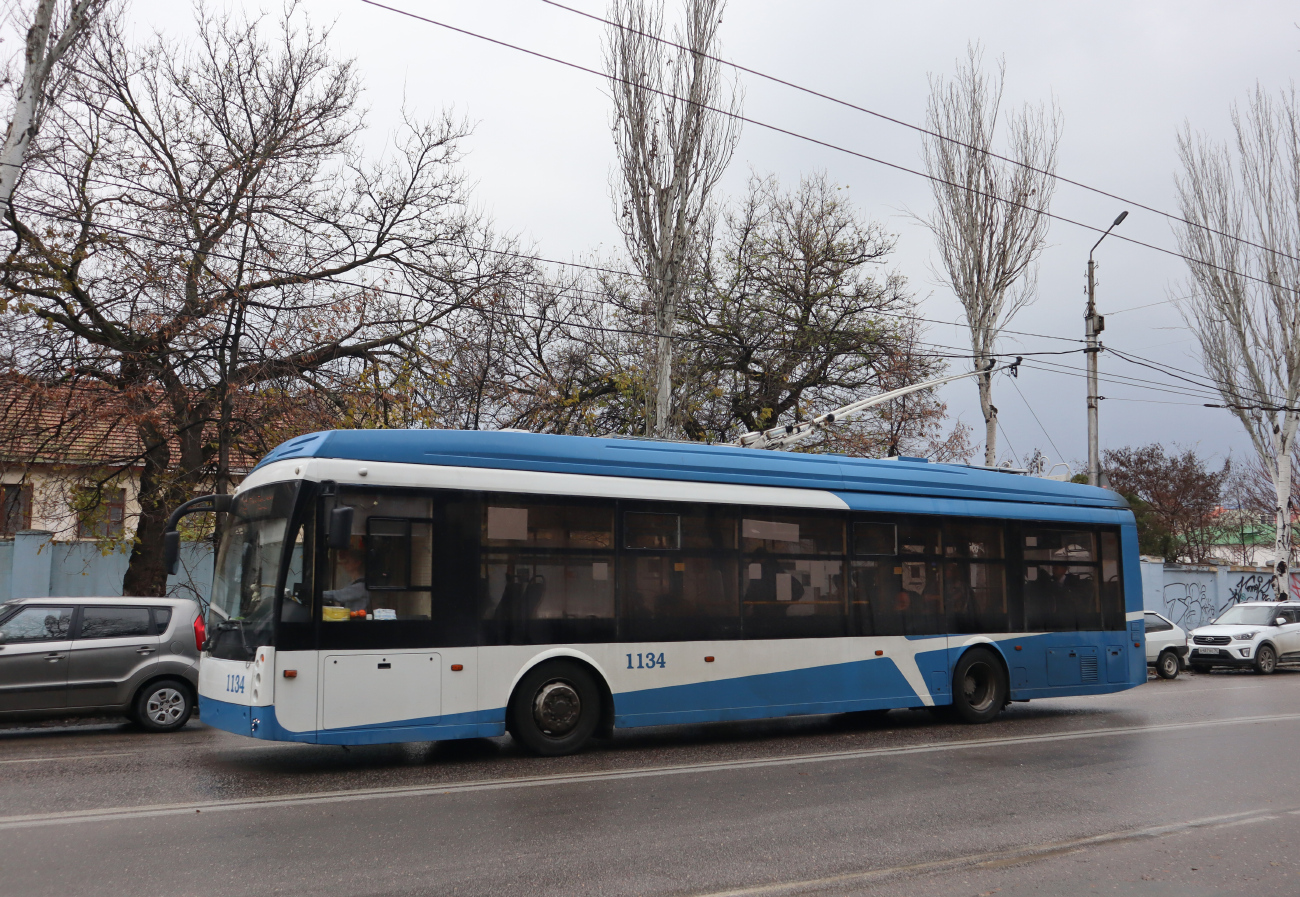 Севастополь, Тролза-5265.02 «Мегаполис» № 1134