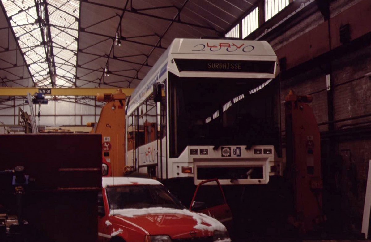 Брюгге — Трамвайный завод