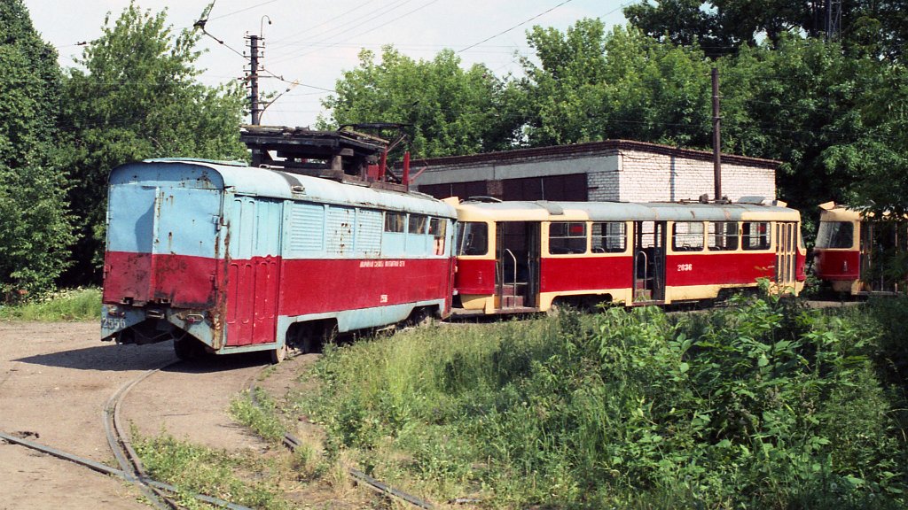 Уфа, Tatra T3SU (двухдверная) № 2556