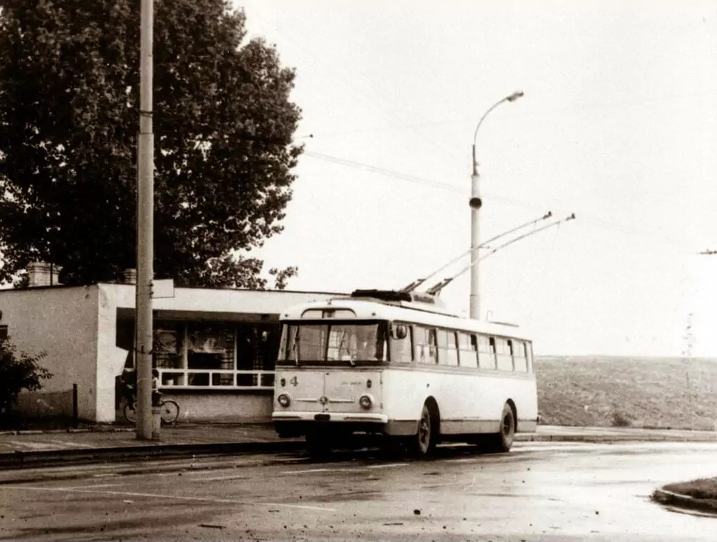 Ровно, Škoda 9Tr19 № 4; Ровно — Исторические фотографии