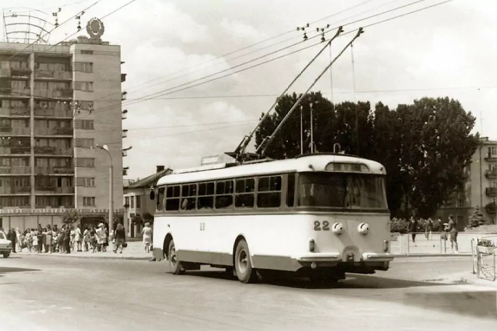 Ровно, Škoda 9Tr19 № 22; Ровно — Исторические фотографии