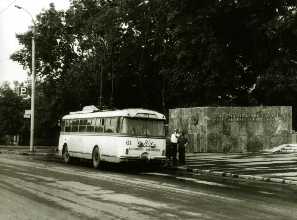 Ровно, Škoda 9Tr21 № 61; Ровно — Исторические фотографии