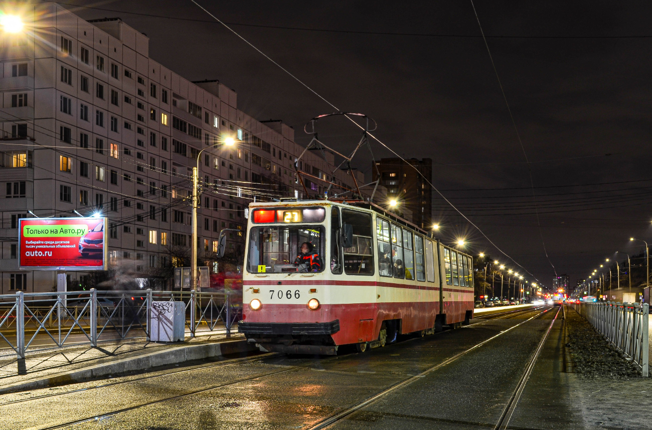 Санкт-Петербург, ЛВС-86К № 7066