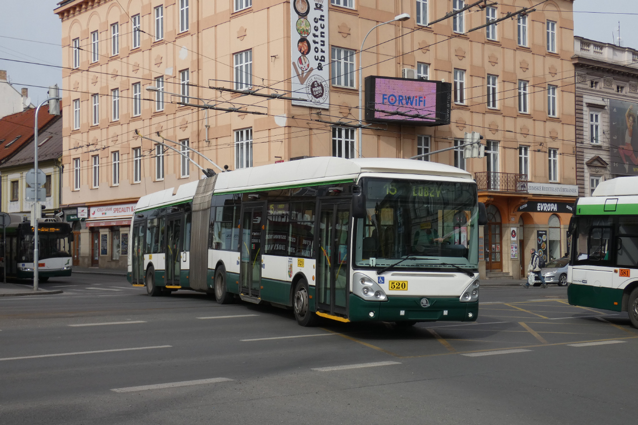 Пльзень, Škoda 25Tr Irisbus Citelis № 520