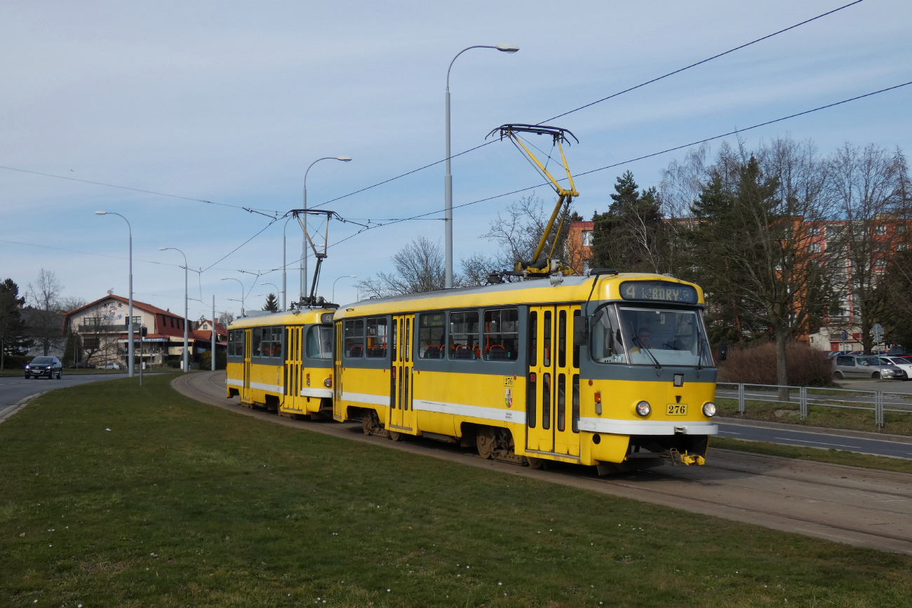 Пльзень, Tatra T3R.P № 276