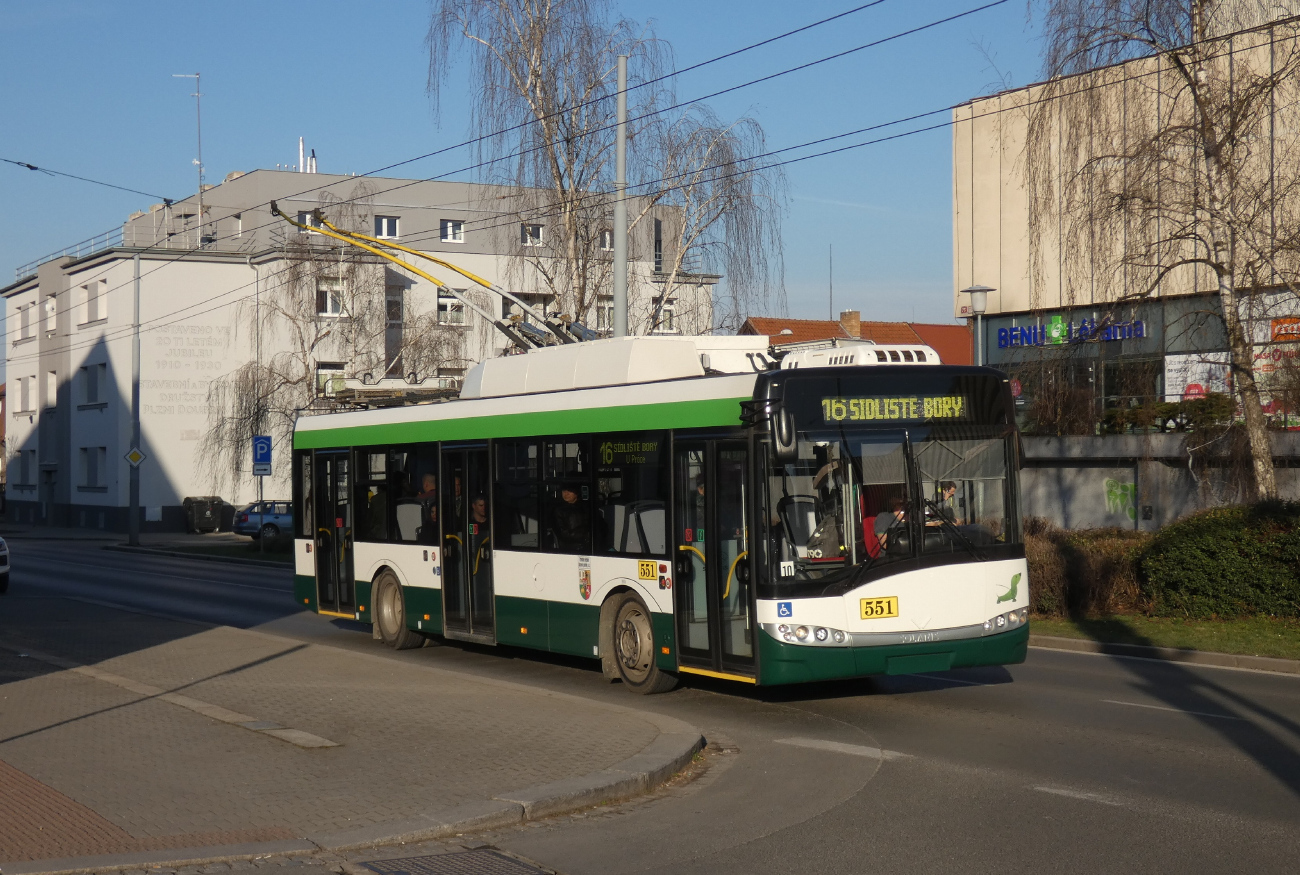 Пльзень, Škoda 26Tr Solaris III № 551