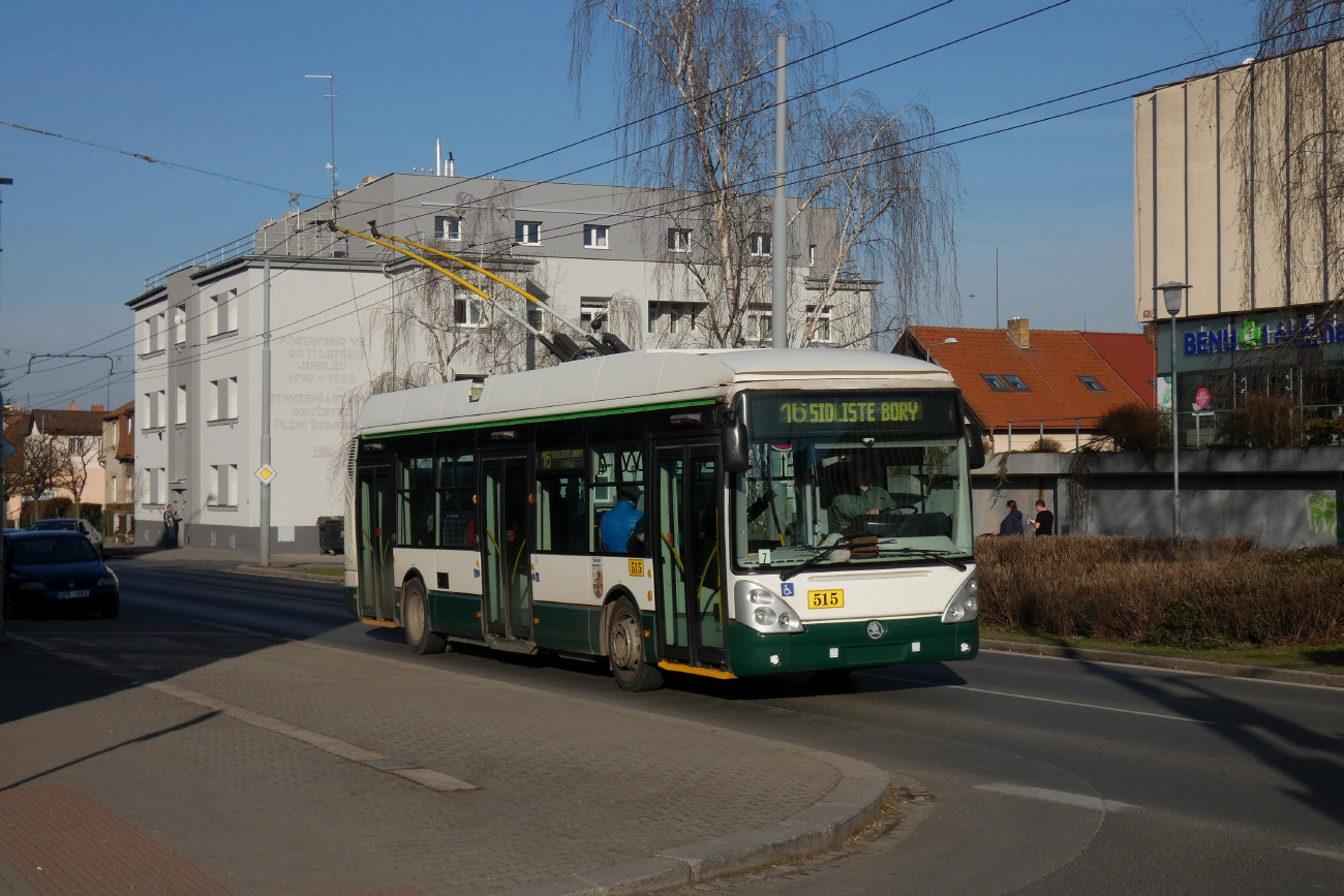 Plzeň, Škoda 24Tr Irisbus Citelis № 515