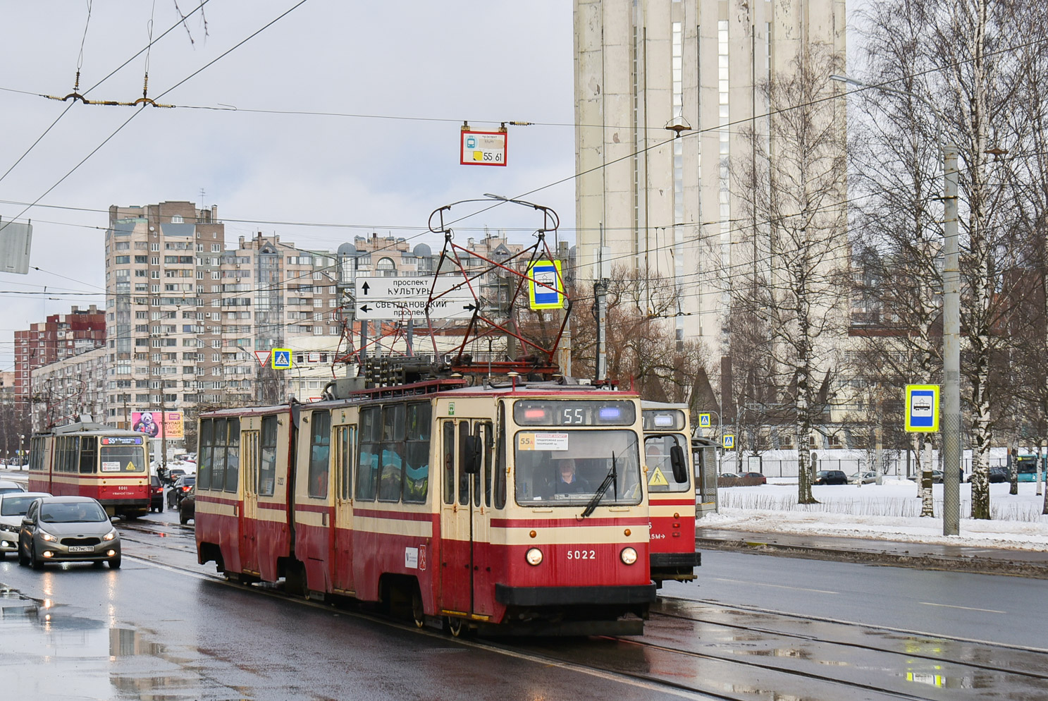 Санкт-Петербург, ЛВС-86К № 5022