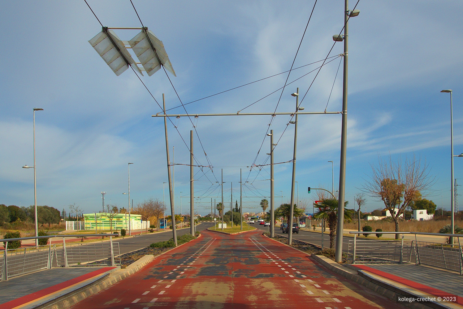 Кастельон-де-ла-Плана — Троллейбусные линии и инфраструктура