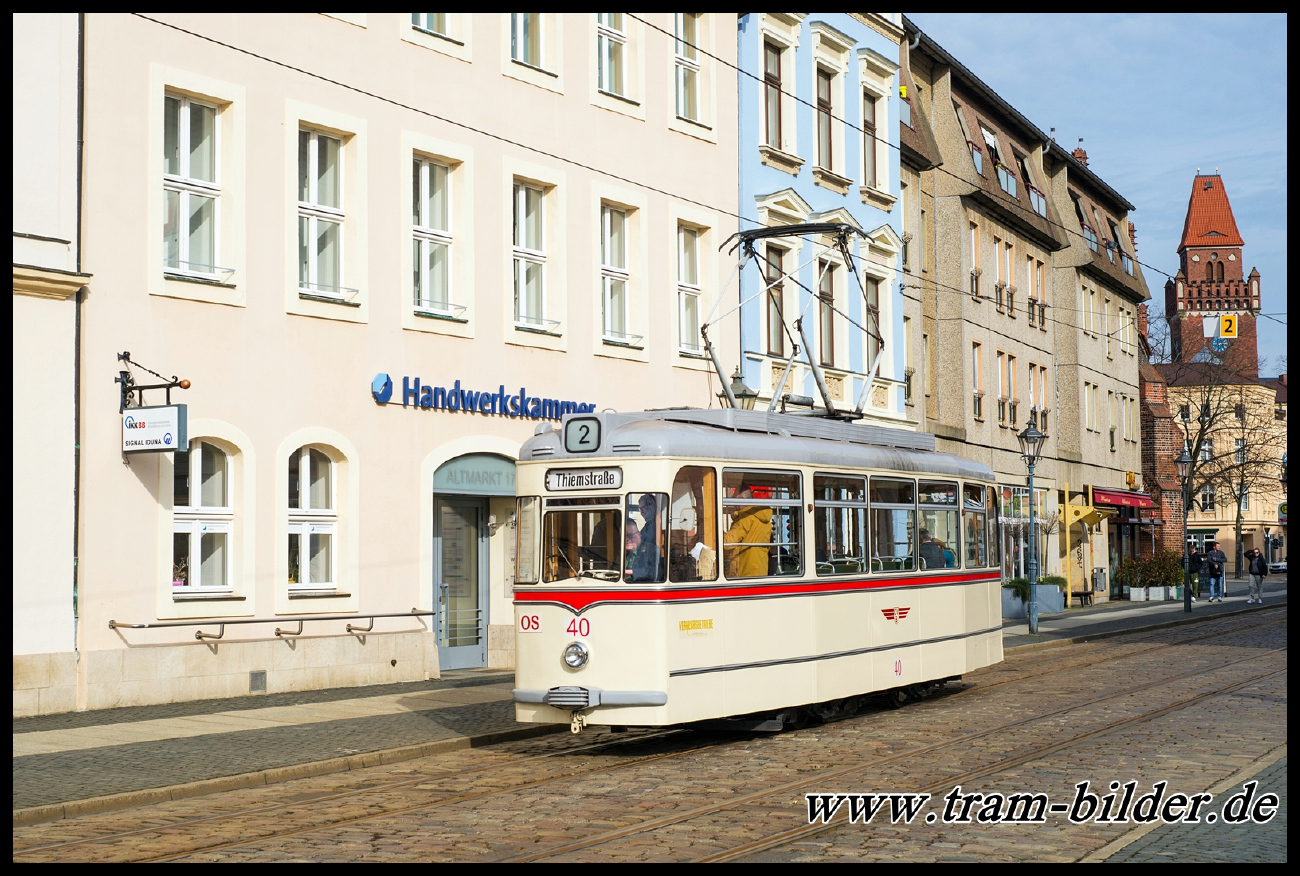 Cottbus, Gotha T2-64 № 62; Cottbus — Anniversary: 120 years of Cottbus tramway (2023/2024)