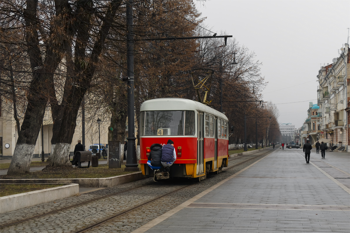Владикавказ — Разные фотографии — трамвай