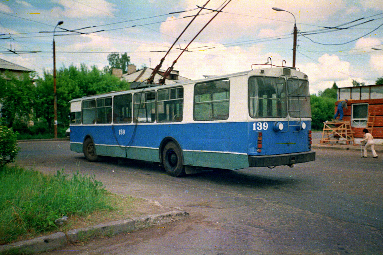тверь троллейбусный парк