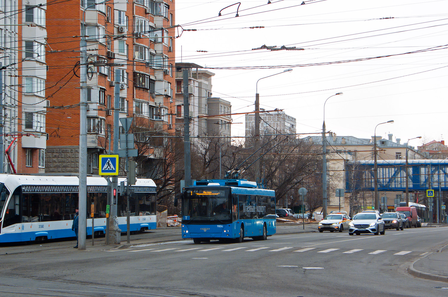 Москва — Троллейбусные линии: ЮВАО