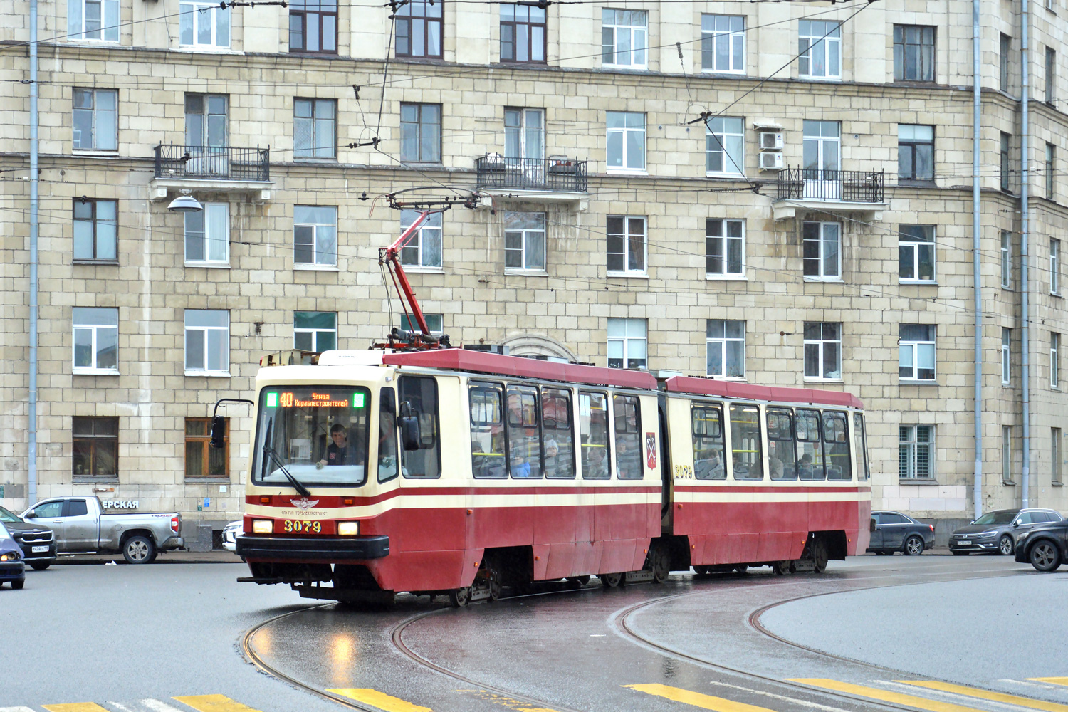 Szentpétervár, LVS-86M2 — 3079