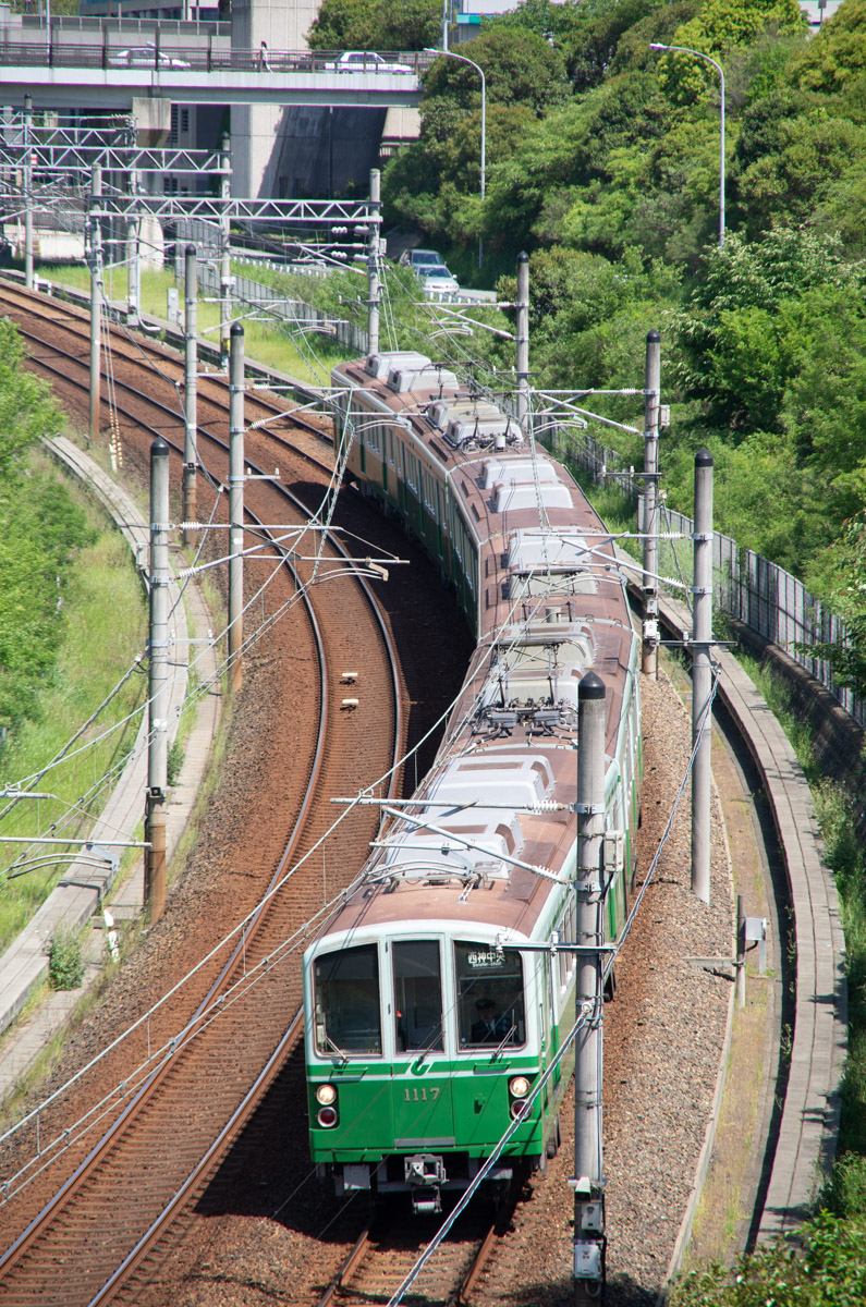 Кобе, Kobe Subway Type 1000 № 1117