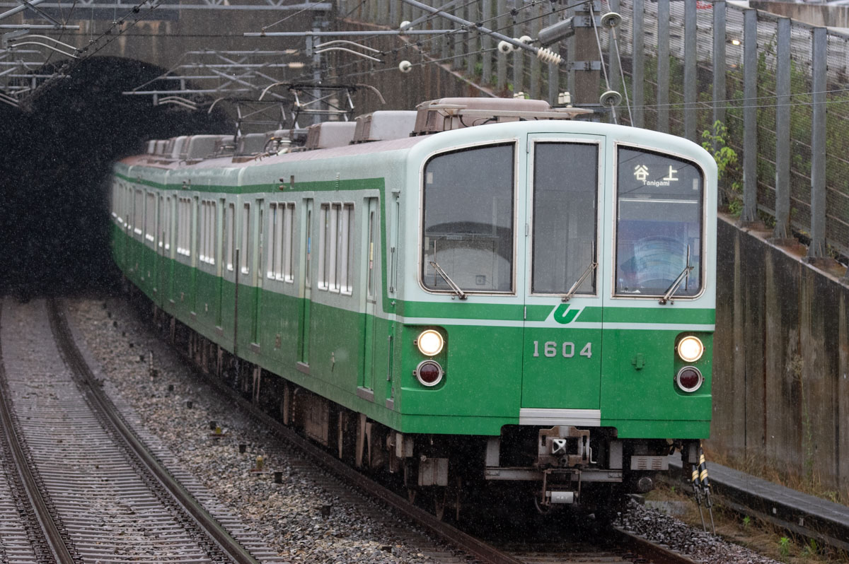 Кобе, Kobe Subway Type 1000 № 1604