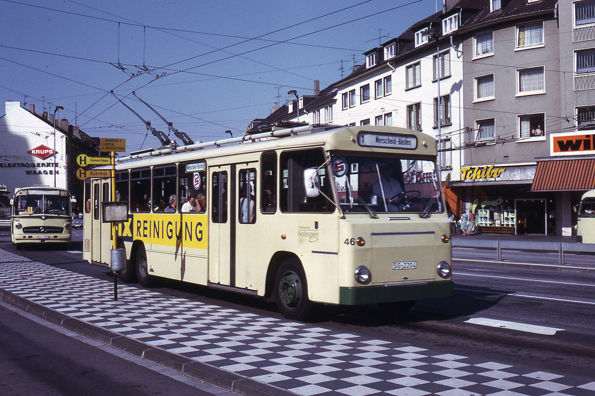 Золинген, Krupp TS3 № 46