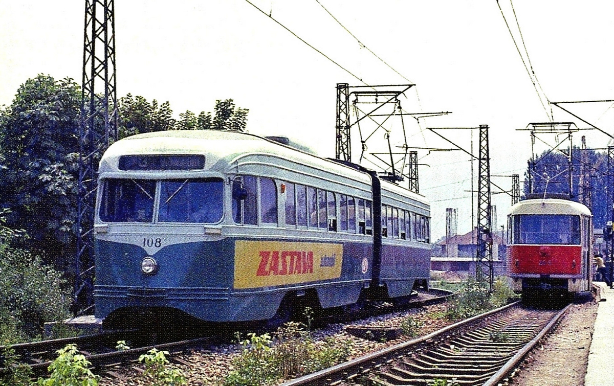 Сараево, PCC Articulated № 108