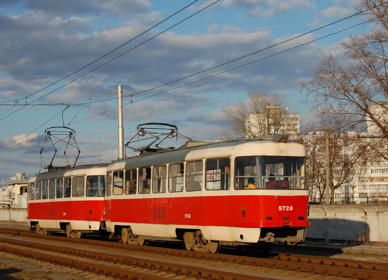 Киев, Tatra T3SUCS № 5728