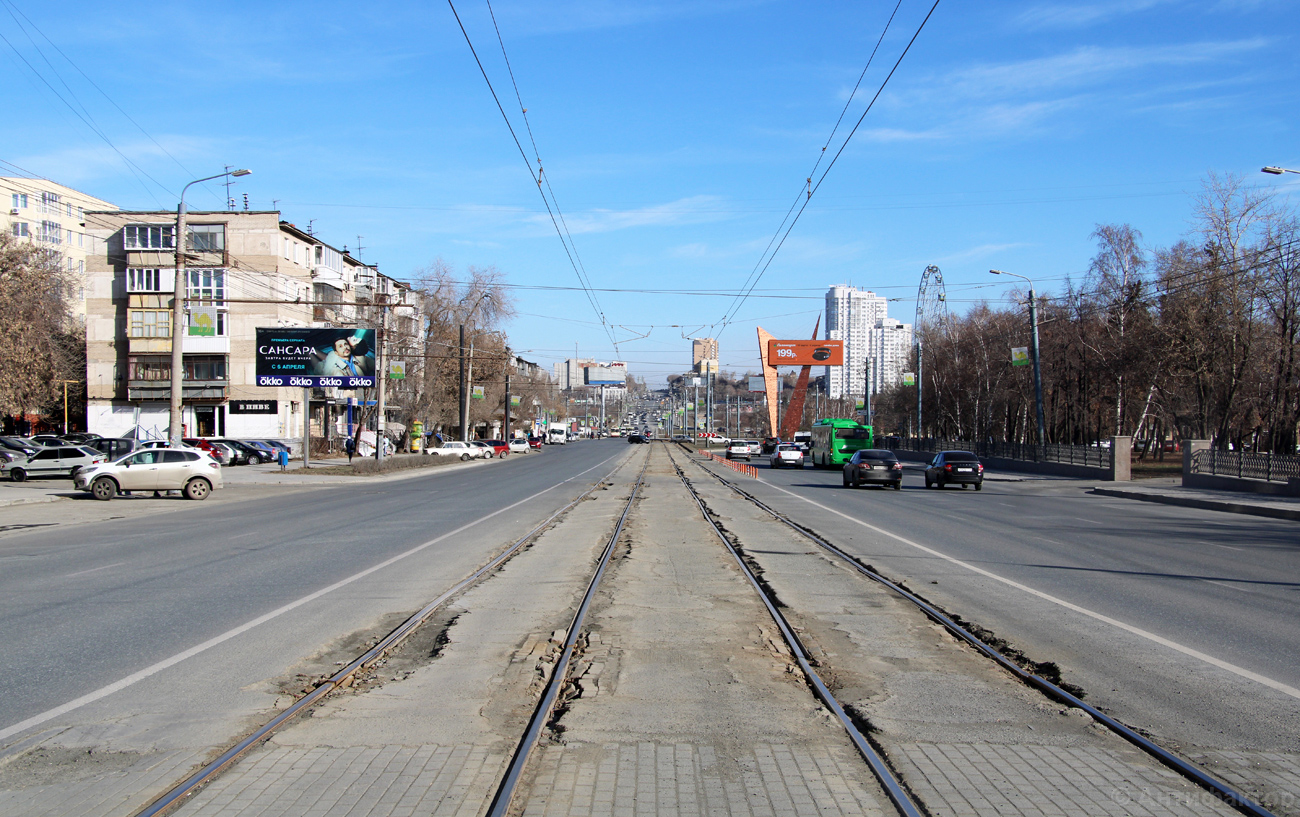 Челябинск — Трамвайные линии; Челябинск — Троллейбусные линии