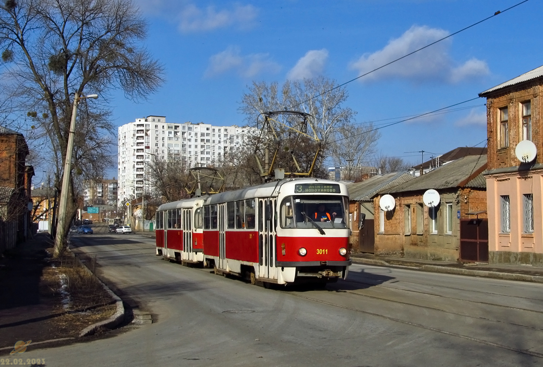 Харьков, T3-ВПСт № 3011