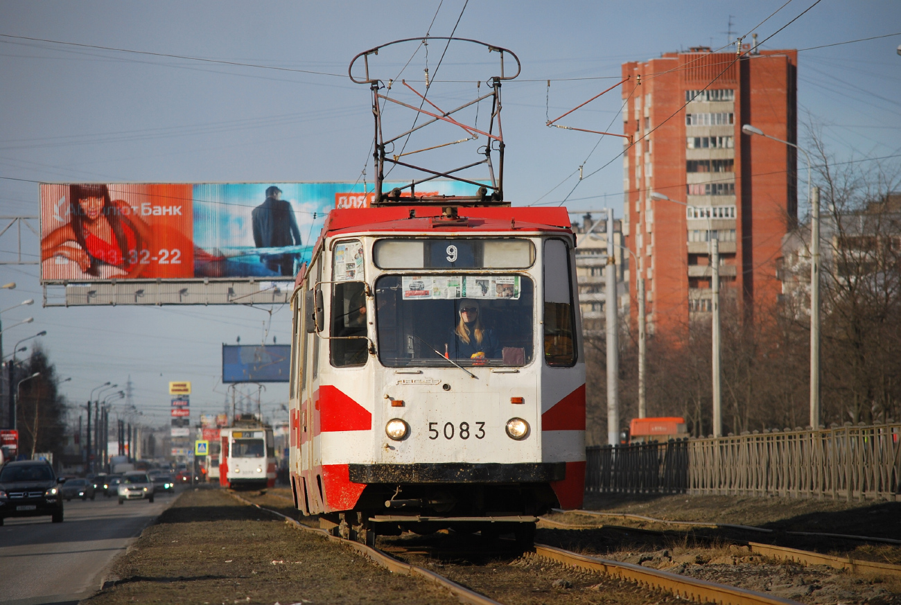 Санкт-Петербург, 71-147К (ЛВС-97К) № 5083
