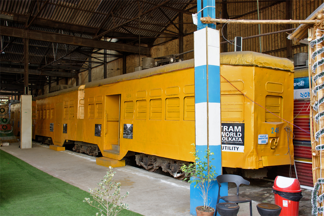 Калькутта — Kolkata Tram World Museum