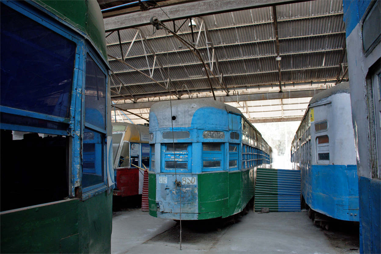 Калькутта — Kolkata Tram World Museum