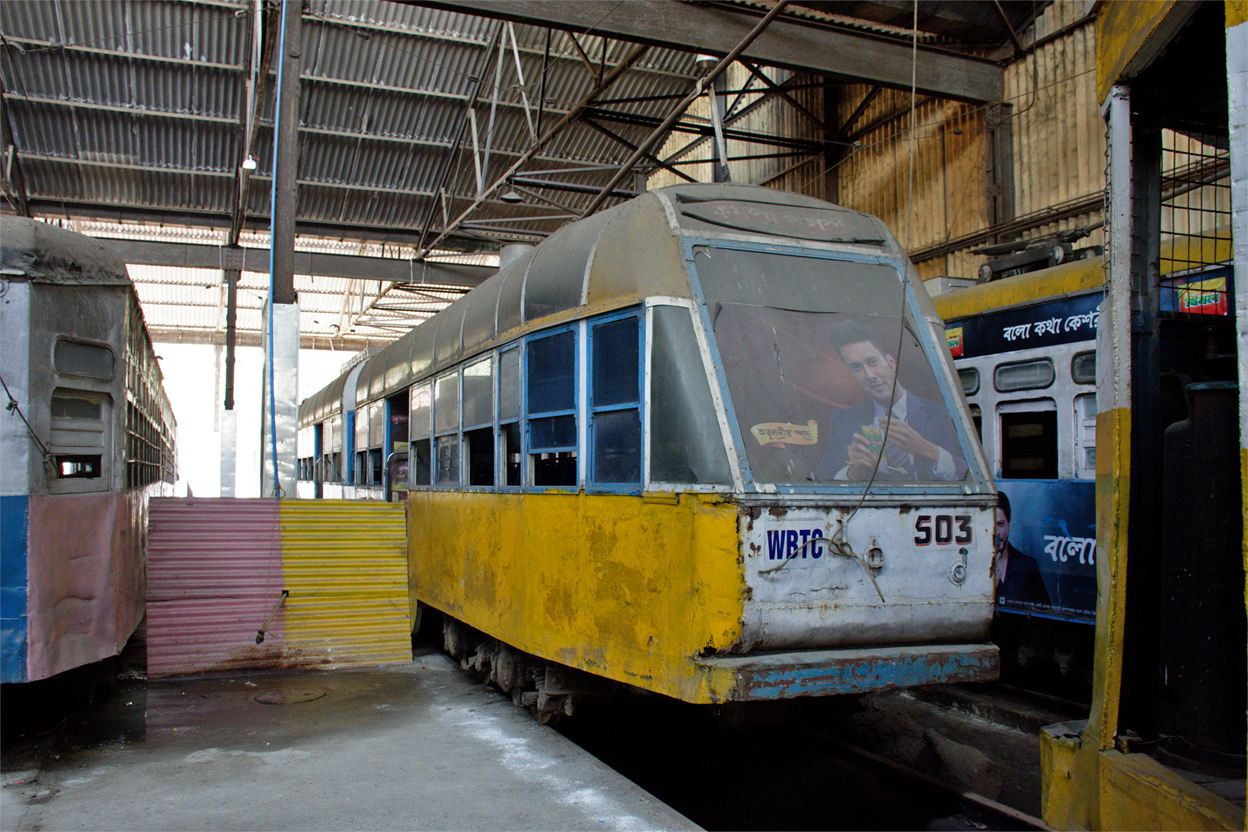 Калькутта — Kolkata Tram World Museum