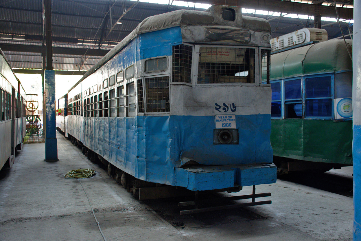 Калькутта, Series 290-299 № 296 (২৯৬); Калькутта — Kolkata Tram World Museum