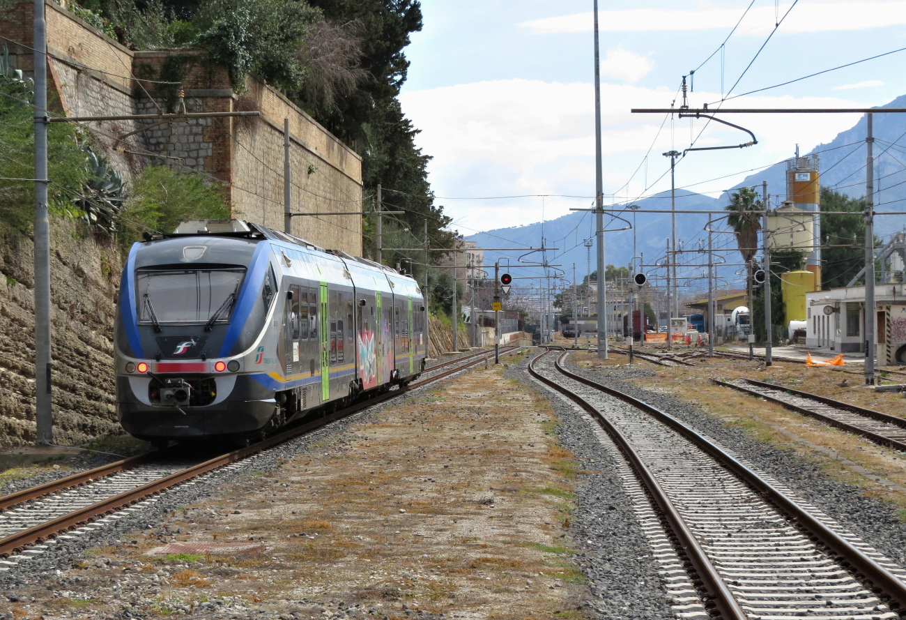 Палермо — Passante Ferroviario Metro Service
