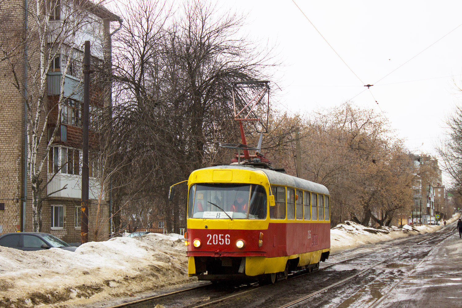 Ufa, Tatra T3R.P № 2056