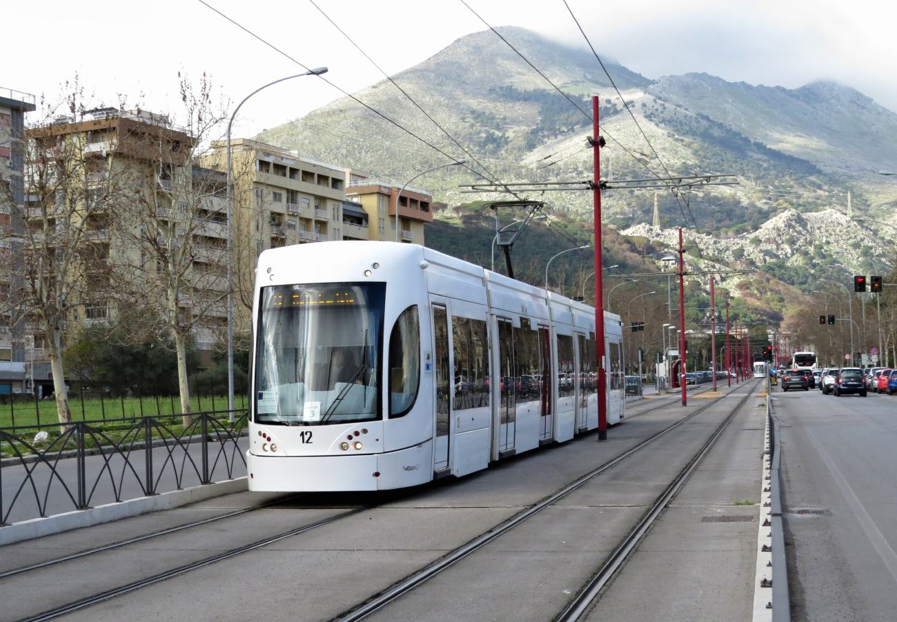 Palermo, Bombardier Flexity Outlook nr. 12