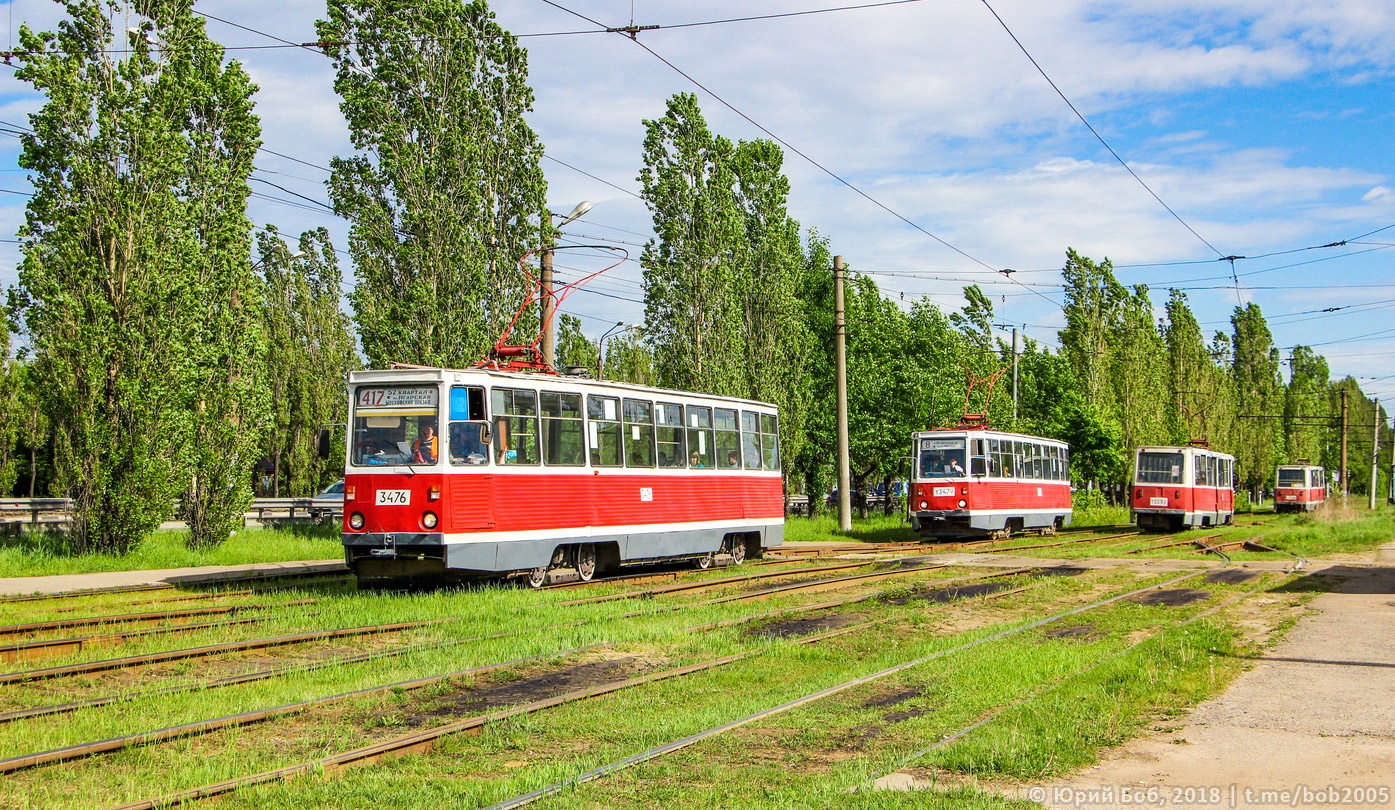 Нижний Новгород, 71-605А № 3476