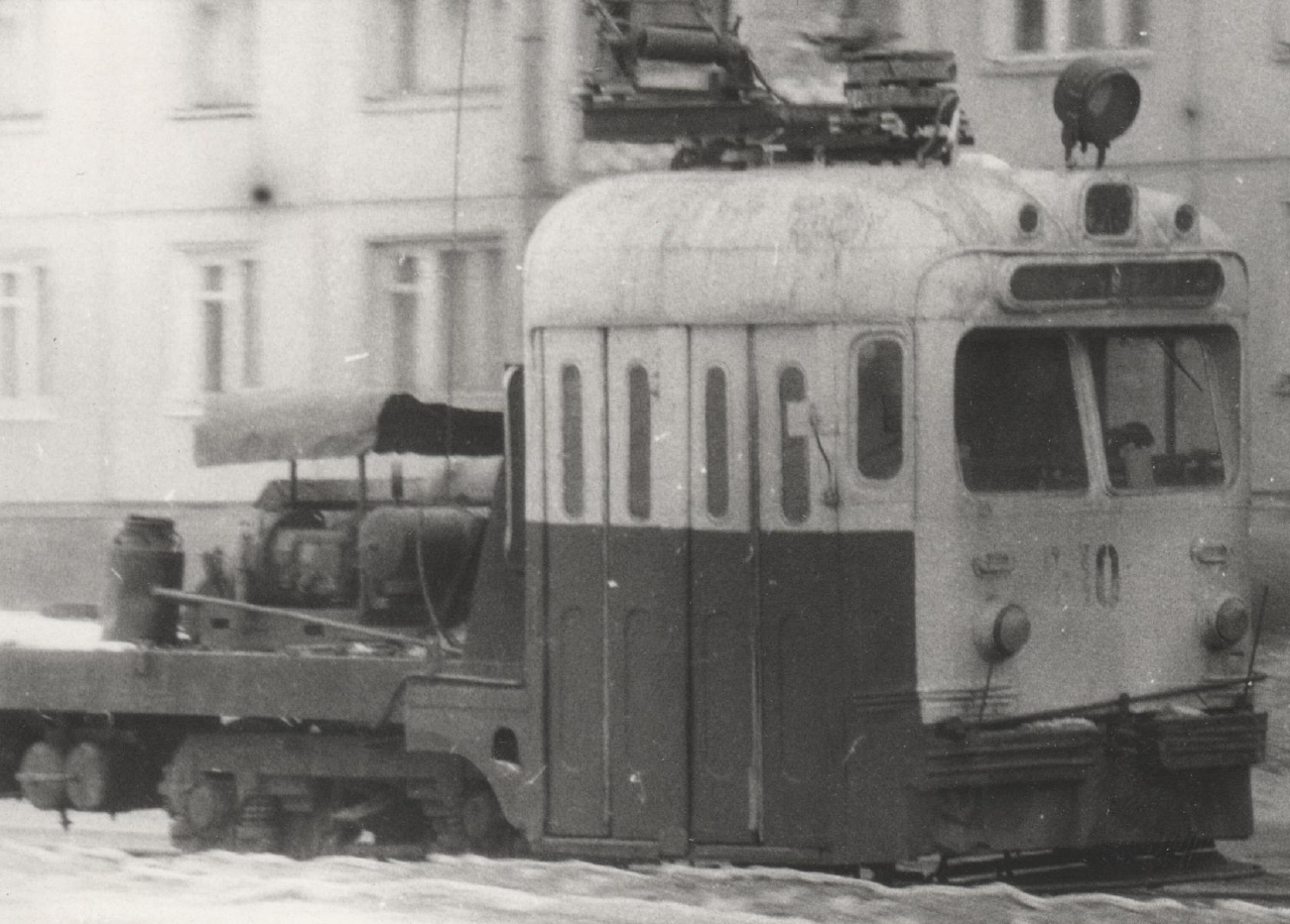 Ангарск, МТВ-82 № С-10; Ангарск — Старые фотографии