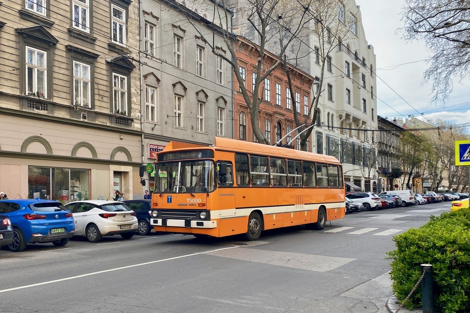 Будапешт, Ikarus 263GT № T5000