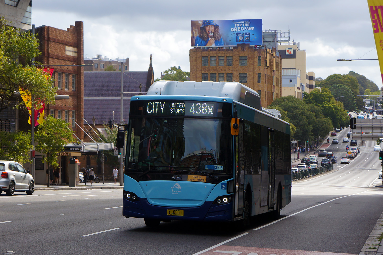 Сидней, Gemilang Eco City Bus № 8551