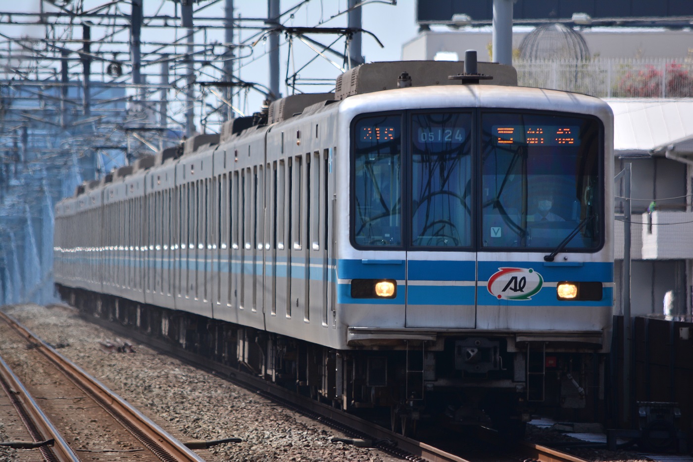 Токио, 東京メトロ05系 Tokyo Metro 05 series № 05-124F
