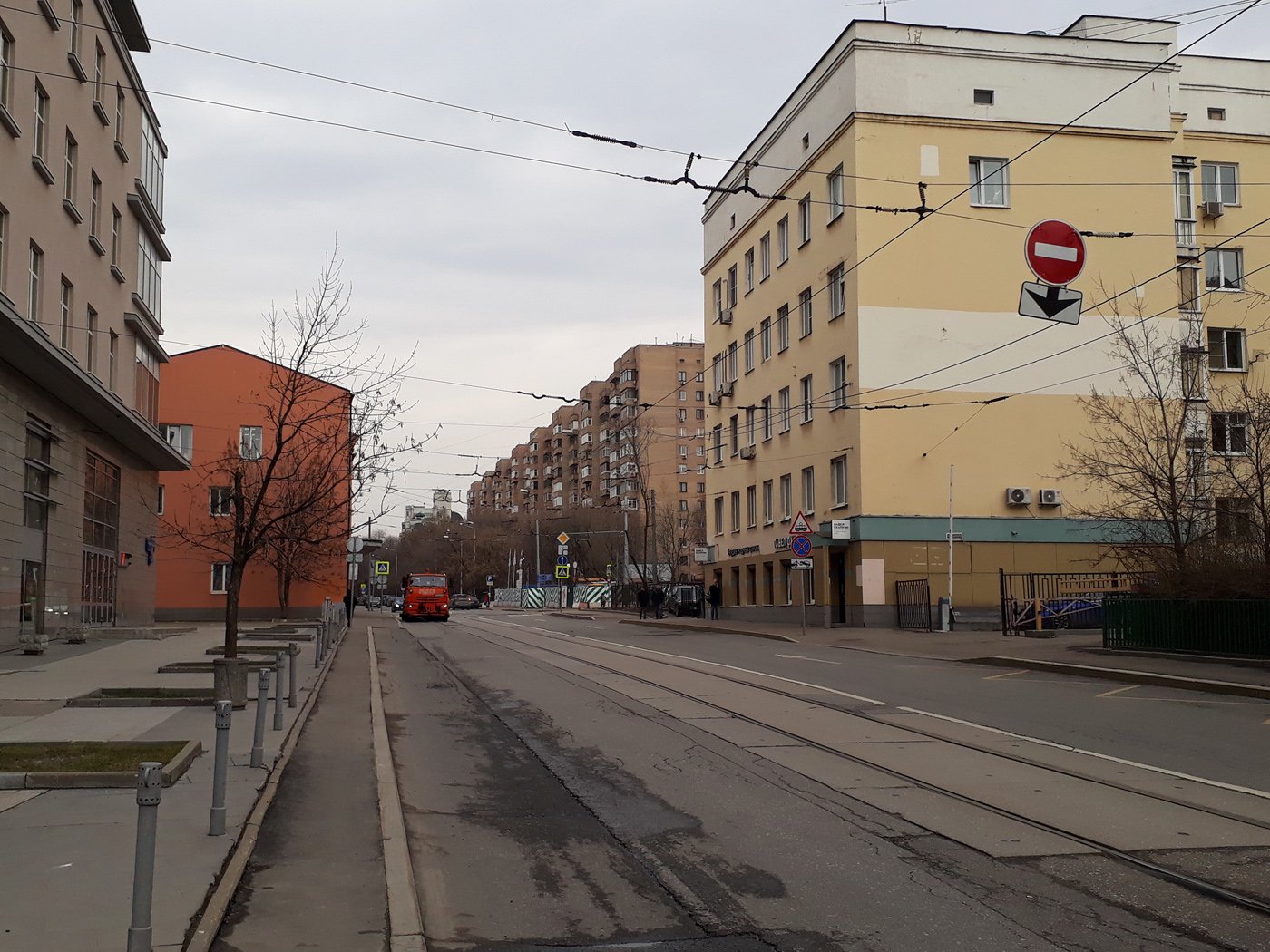 Москва — Закрытые троллейбусные линии; Москва — Трамвайные линии: ЦАО