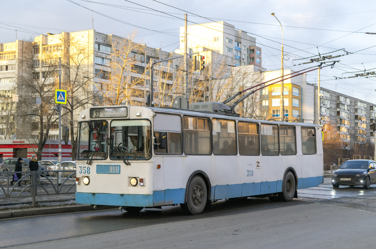 Yekaterinburg, ZiU-682V [V00] # 358