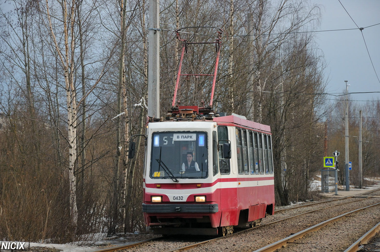 Санкт-Петербург, 71-134К (ЛМ-99К) № 0432