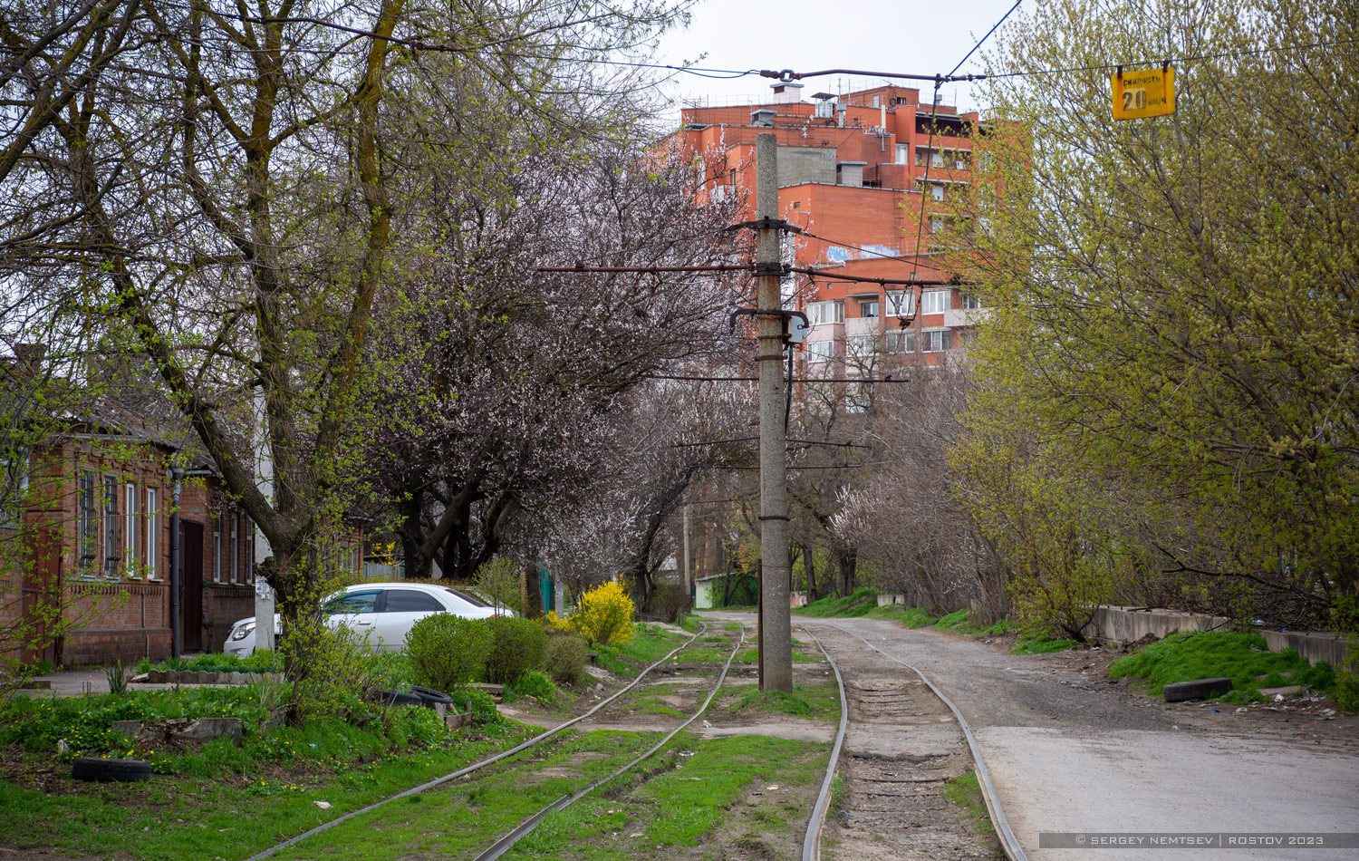 Rostov-na-Donu — Tramway Lines and Infrastructure