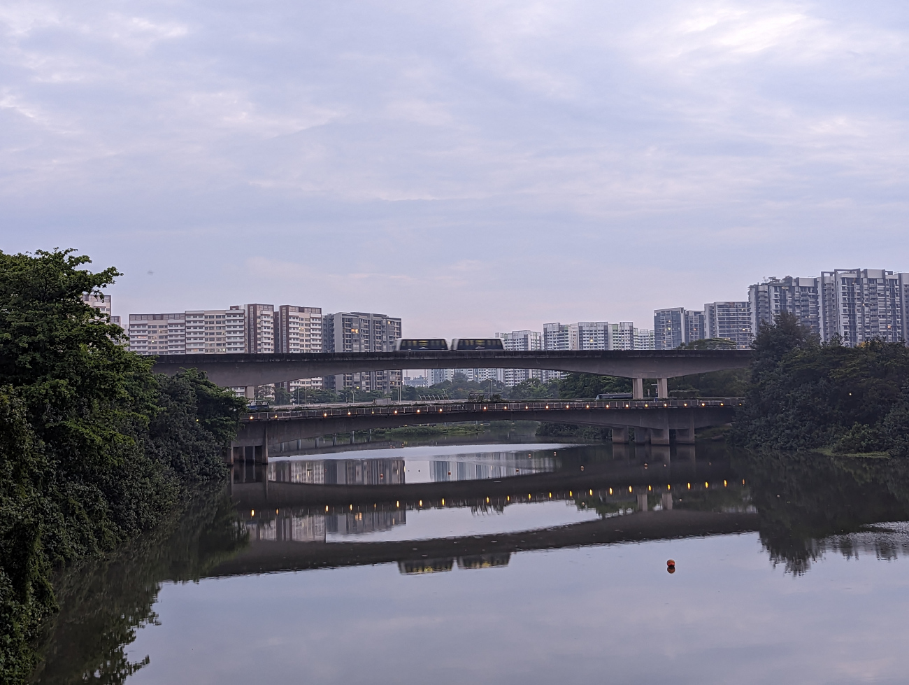 Сингапур — Sengkang LRT — Разные фотографии