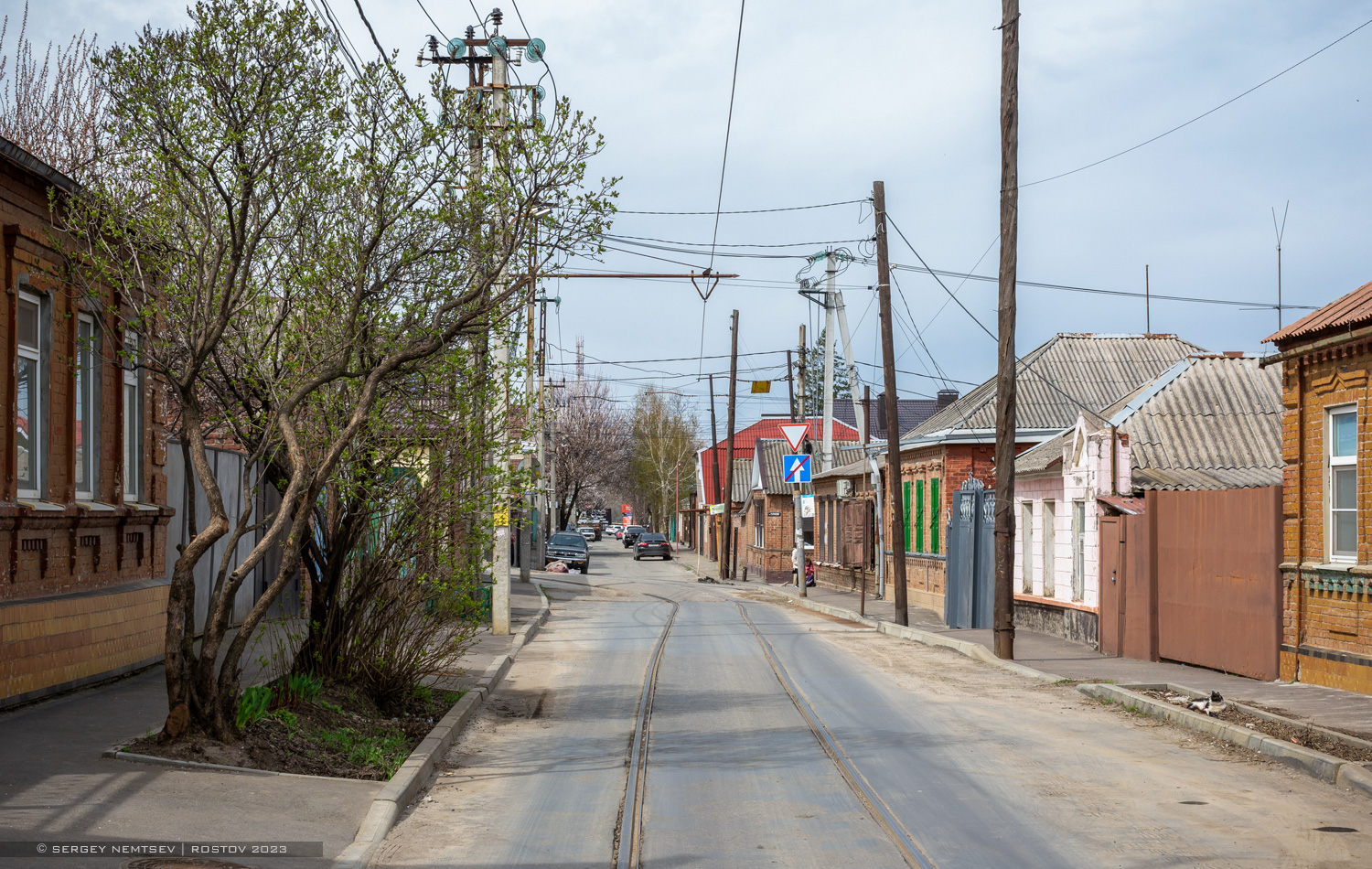 Rostov-na-Donu — Tramway Lines and Infrastructure