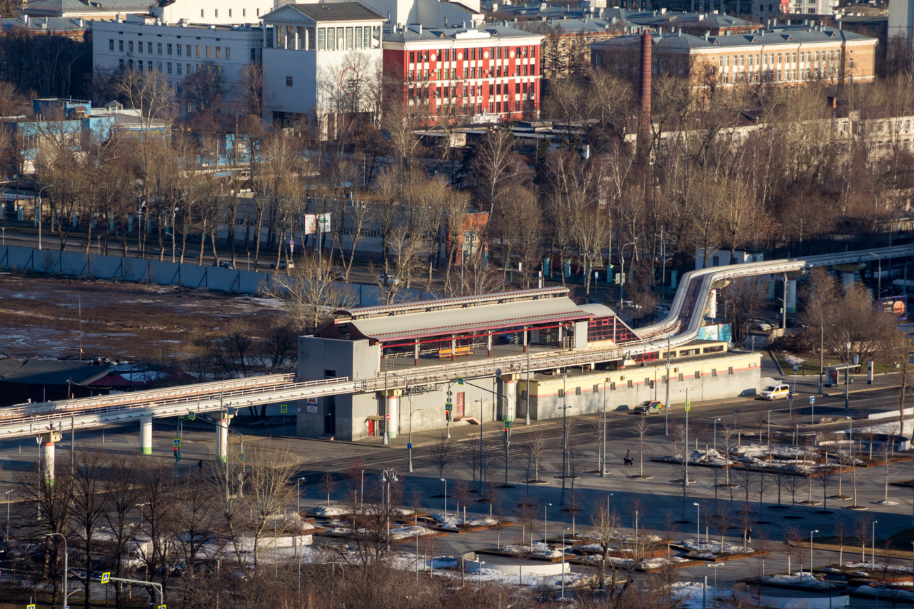 монорельс в москве