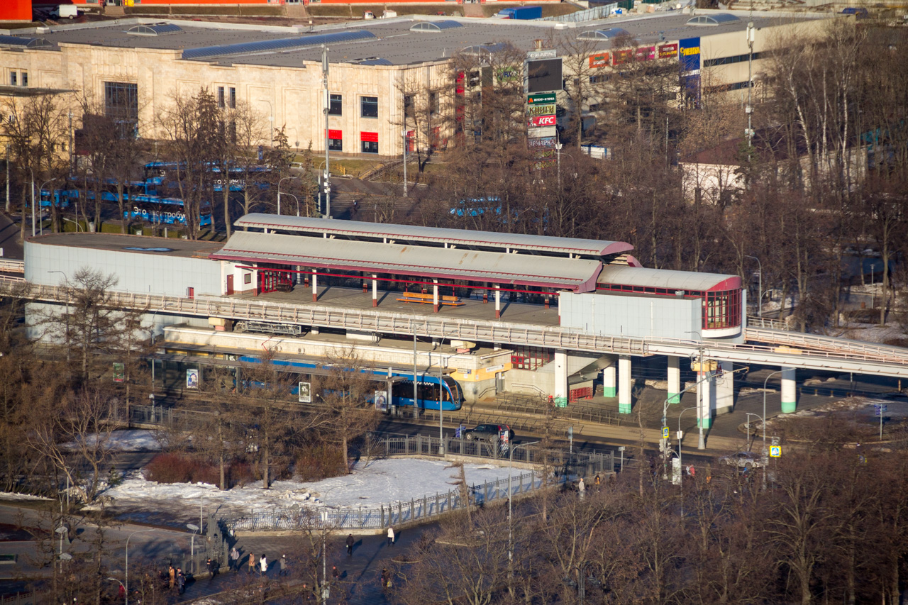 Moscow — Monorail