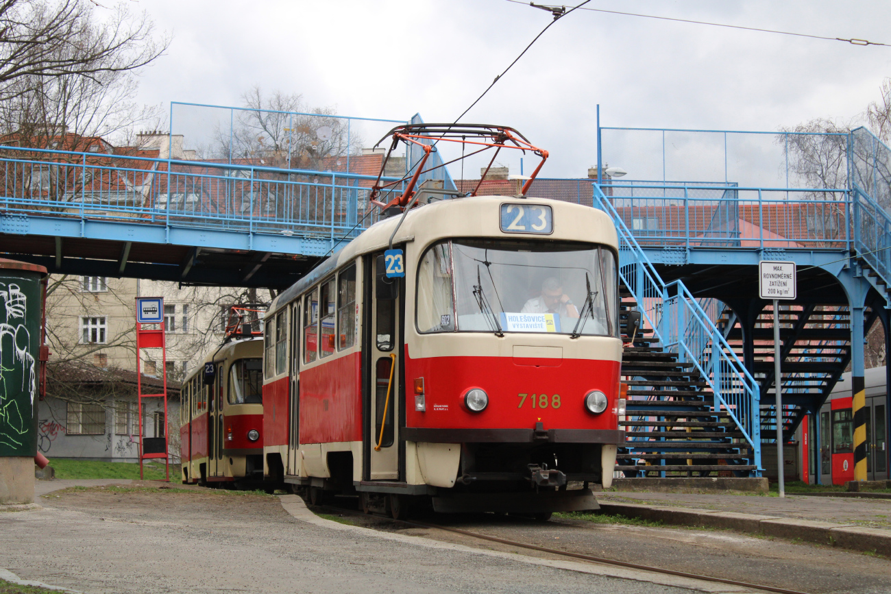 Прага, Tatra T3SUCS № 7188