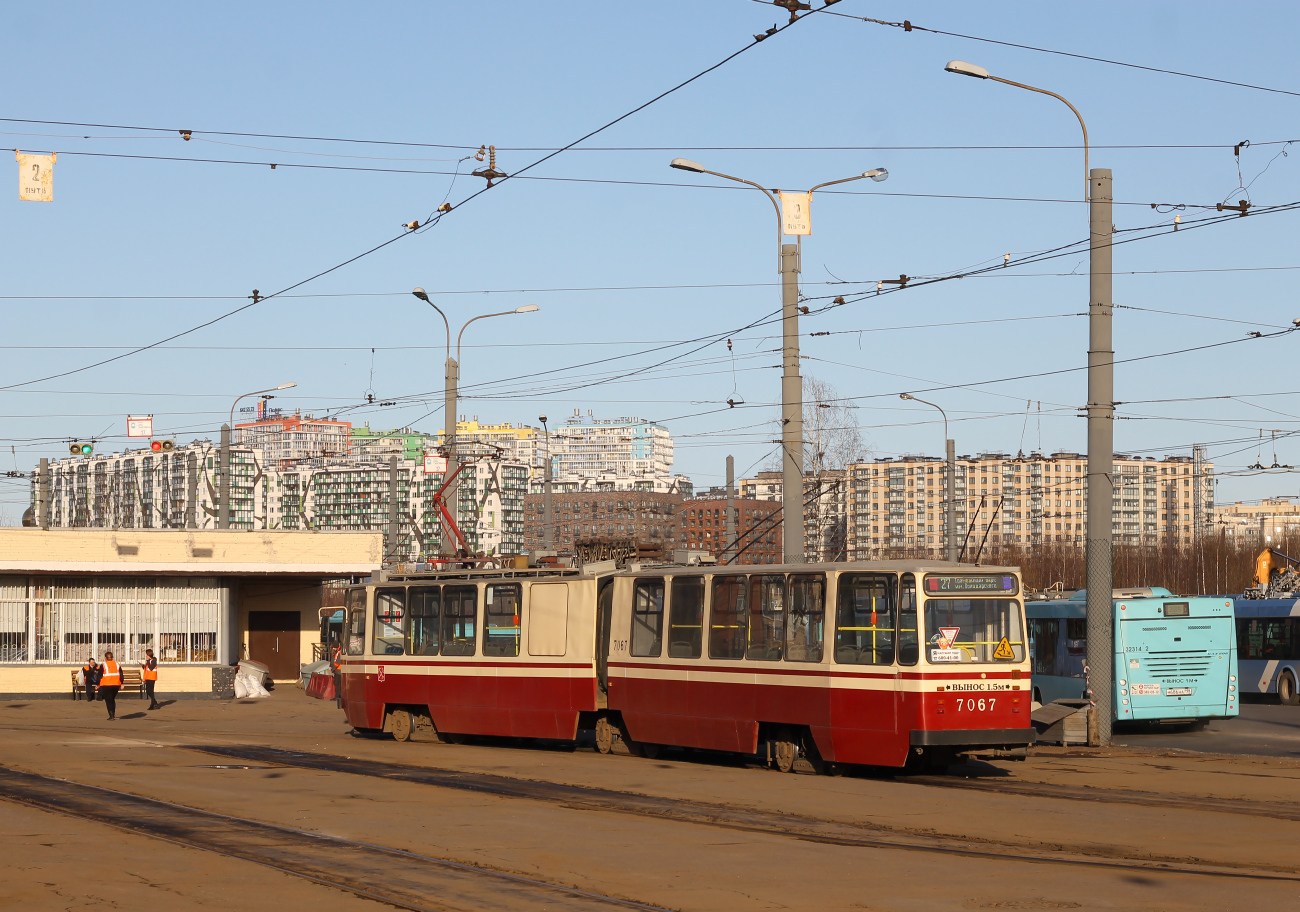 Санкт-Петербург, ЛВС-86К № 7067