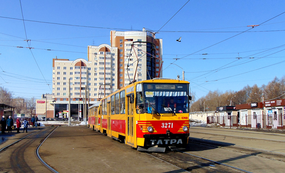 Барнаул, Tatra T6B5SU № 3271